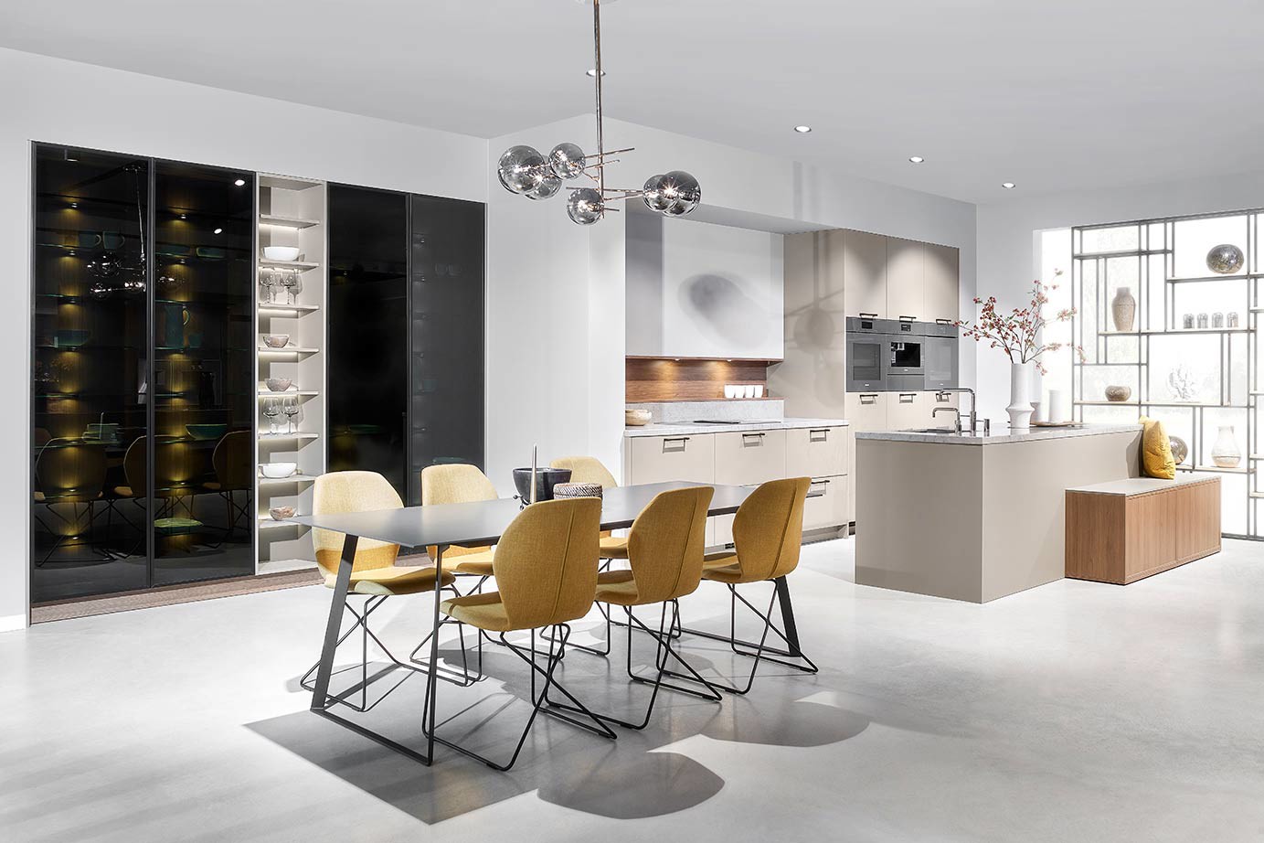 1 Luxe keuken met eiland