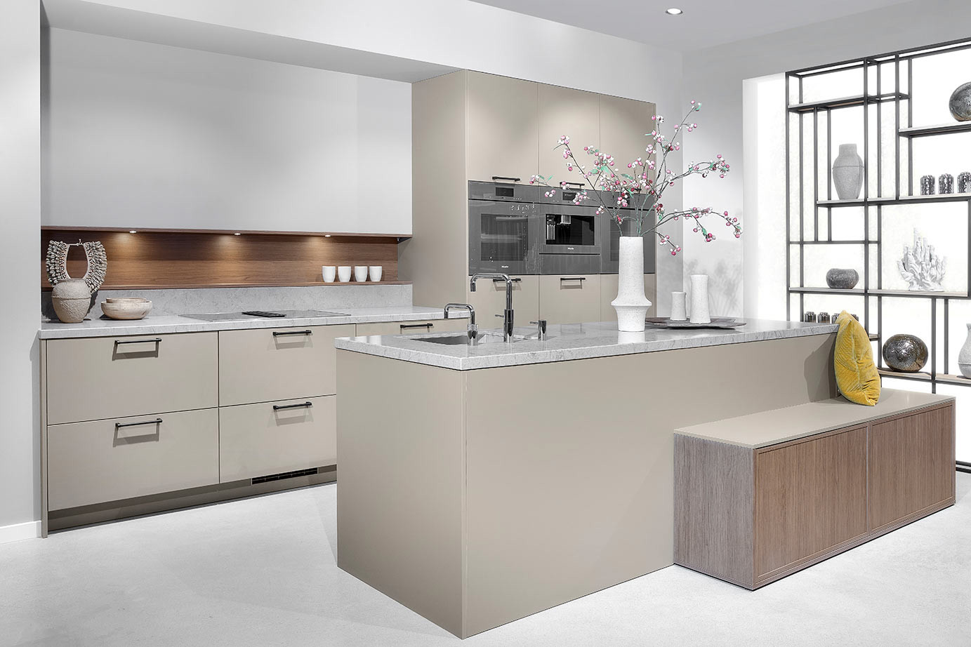 3 Design keuken met eiland
