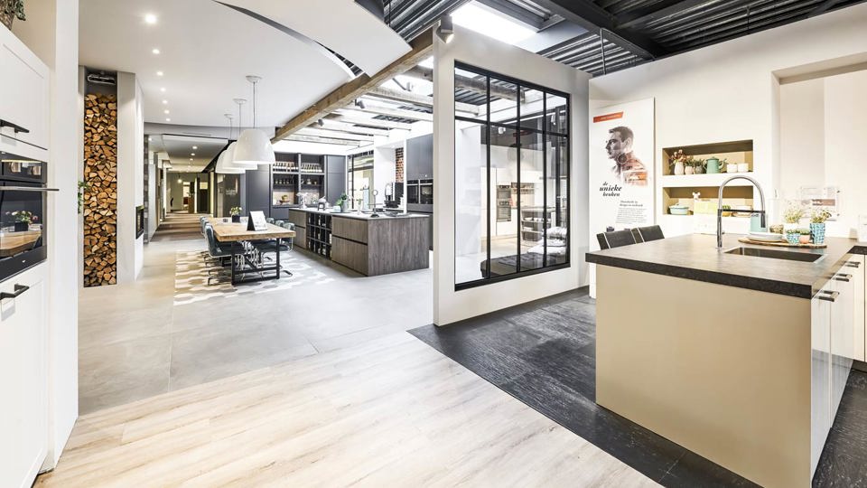 Showroom Keur Keukens Haarlem